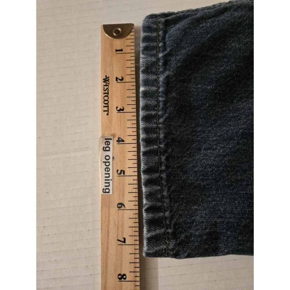 Levi Strauss Jeans Signature Series Taper 36x30 Lightly Distressed
